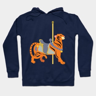 Carousel Animal Tiger Hoodie